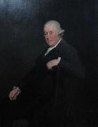 Joseph wright of derby Reverend Basil Bury Beridge oil on canvas